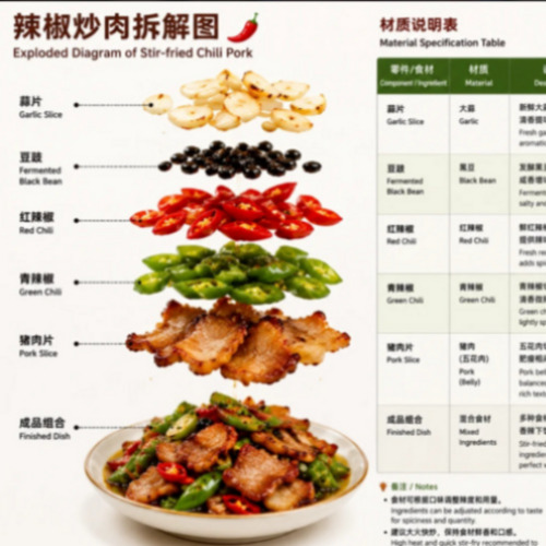 电商视觉图与视频素材案例